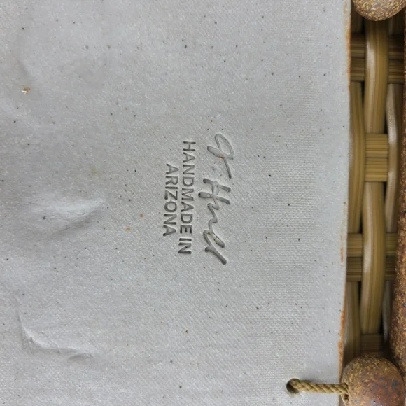 Tim Hull Wall Art Ceramic Rustic Welcome Sign with Birds Brown Blue - Picture 10 of 10